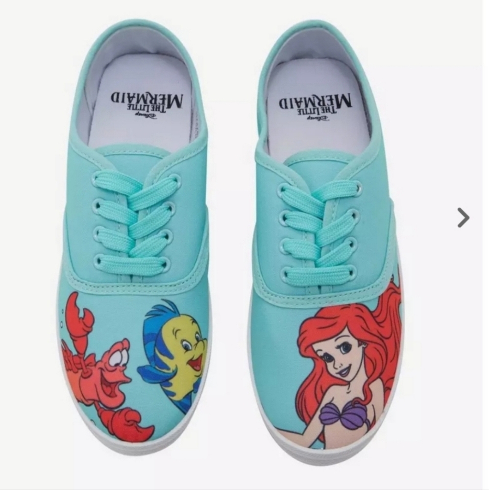 Size 11 Little Mermaid Sneakers 👟